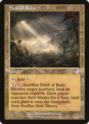 Field of Ruin - [Time Spiral Remastered]