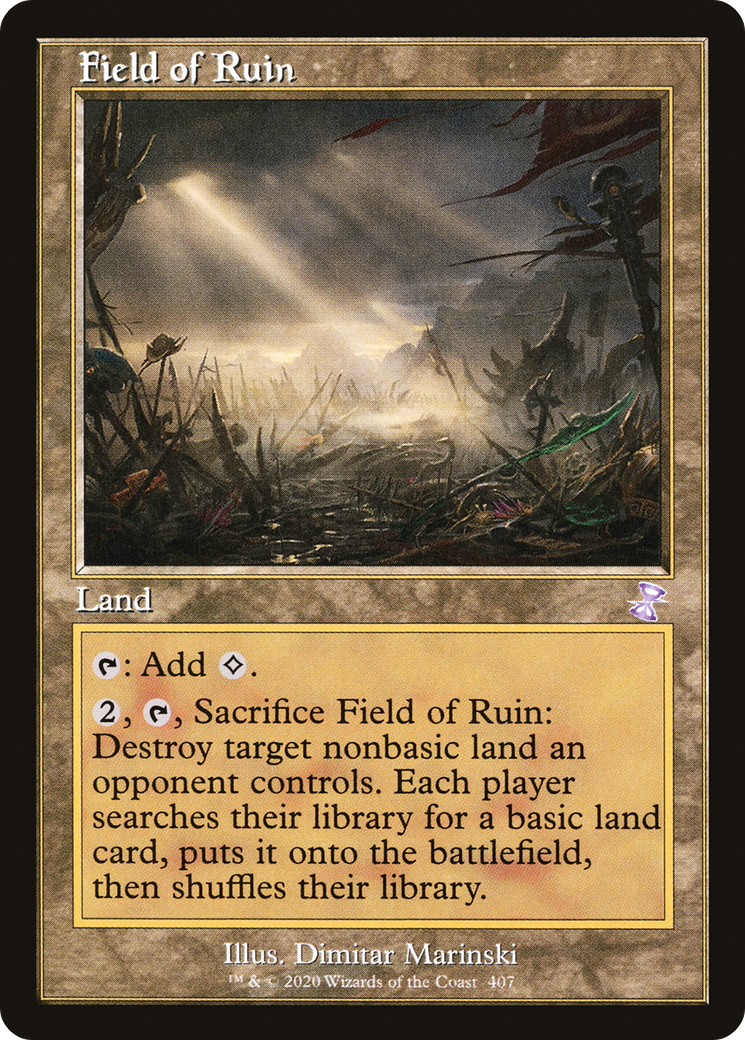 Field of Ruin - [Time Spiral Remastered]