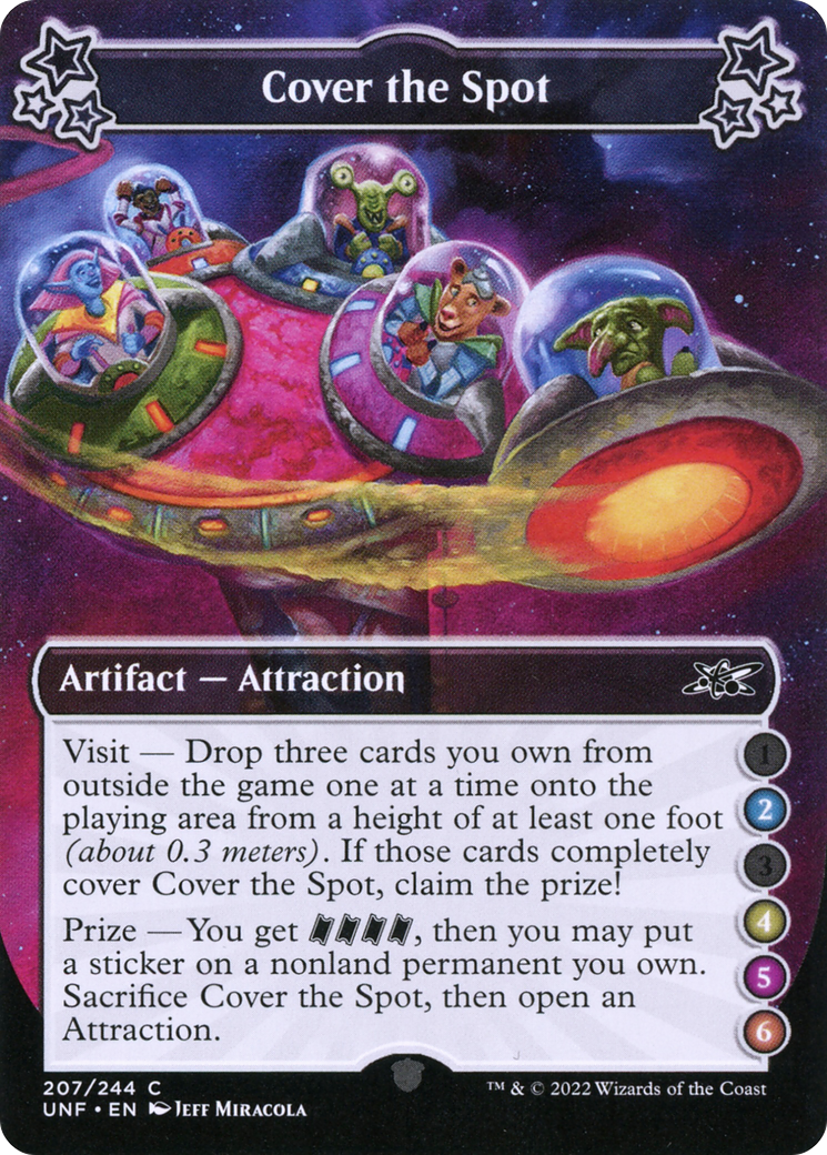 Cover the Spot (2-4-5-6) - Unfinity