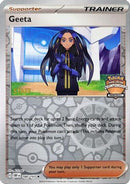 Geeta (Regional Championships) [Staff] 188/197 [League & Championship Cards]  - Reverse Holofoil