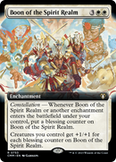 Boon of the Spirit Realm (Extended Art) - Commander Masters: (Extended Art)