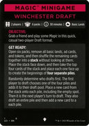 Winchester Draft (Magic Minigame) [The Lost Caverns of Ixalan Minigame]