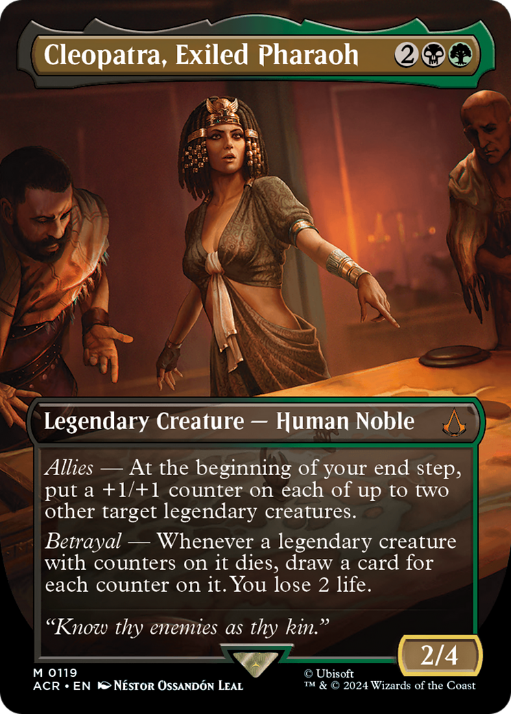 Cleopatra, Exiled Pharaoh (Borderless) - Assassin's Creed