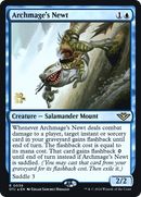Archmage's Newt - Outlaws of Thunder Junction Promos Foil
