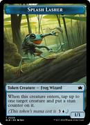 Splash Lasher Token - [Bloomburrow Tokens]