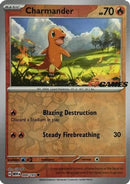 Charmander (EBGames Exclusive) 004/165 [Miscellaneous Cards & Products]  - Reverse Holofoil