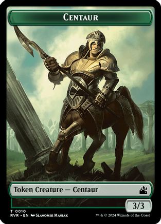 Centaur Token [Ravnica Remastered Tokens]