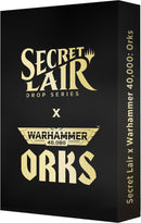 Secret Lair: Drop Series - Secret Lair x Warhammer 40,000 (Orks)