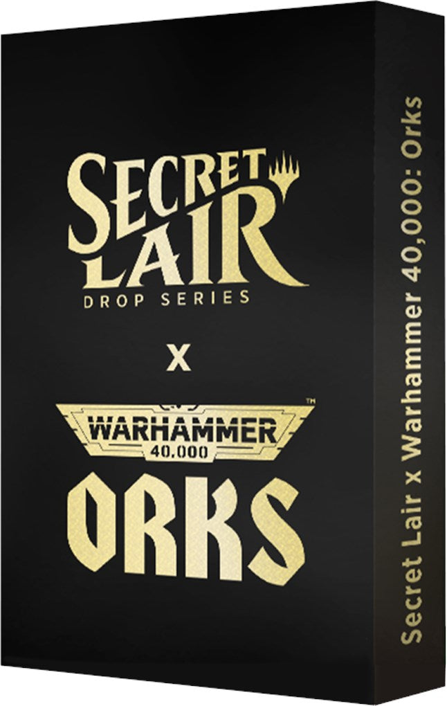 Secret Lair: Drop Series - Secret Lair x Warhammer 40,000 (Orks)