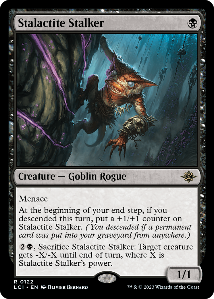 Stalactite Stalker - [The Lost Caverns of Ixalan]