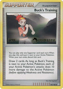 Buck's Training - 130/146 (Prerelease) [Staff] [Miscellaneous Cards & Products]
