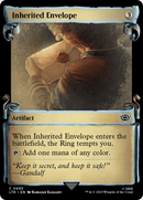 Inherited Envelope (Showcase Scrolls): (Showcase) [The Lord of the Rings: Tales of Middle-earth]