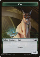 Cat (009) // Rat Double-Sided Token - The List Reprints
