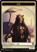 Cat (001) // Citizen Double-Sided Token - The List Reprints