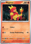 Magmar 009 [SV Paldean Fates]