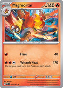 Magmortar 010 [SV Paldean Fates]