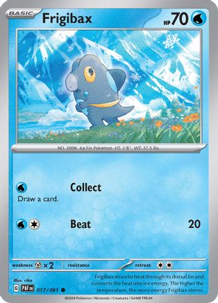 Frigibax 017/091 [SV Paldean Fates]