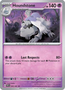 Houndstone 043/091 [SV Paldean Fates]