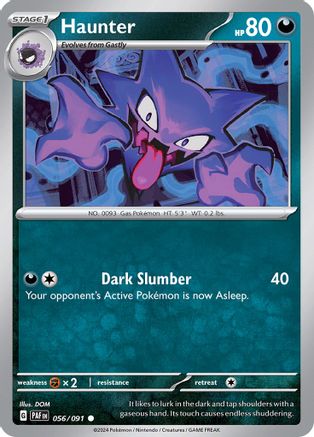 Haunter 056 [SV Paldean Fates]