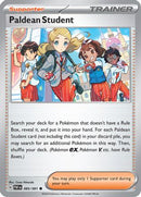 Paldean Student 085/091 [SV Paldean Fates]