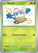 Snover 100 [SV Paldean Fates]  - Holofoil