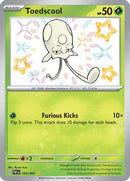Toedscool 105/091 [SV Paldean Fates]  - Holofoil