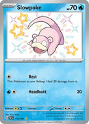 Slowpoke 116 [SV Paldean Fates]  - Holofoil