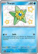 Staryu 118 [SV Paldean Fates]  - Holofoil