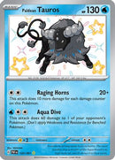 Paldean Tauros 120/091 [SV Paldean Fates]  - Holofoil