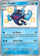 Palafin 124/091 [SV Paldean Fates]  - Holofoil