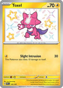 Toxel 140 [SV Paldean Fates]  - Holofoil