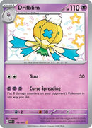 Drifblim 156 [SV Paldean Fates]  - Holofoil