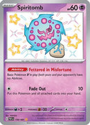 Spiritomb 158 [SV Paldean Fates]  - Holofoil
