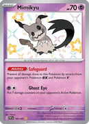 Mimikyu 160/091 [SV Paldean Fates]  - Holofoil