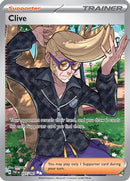 Clive 227/091 [SV Paldean Fates]  - Holofoil