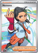 Nemona 229/091 [SV Paldean Fates]  - Holofoil
