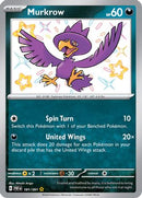 Murkrow 181 [SV Paldean Fates]  - Holofoil
