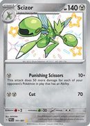 Scizor 191 [SV Paldean Fates]  - Holofoil