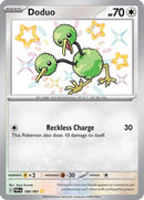 Doduo - 199/091 [SV Paldean Fates] - Holofoil