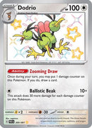 Dodrio 200 [SV Paldean Fates]  - Holofoil