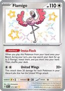 Flamigo 211 [SV Paldean Fates]  - Holofoil