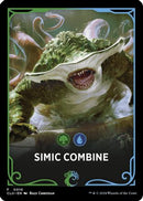 Simic Combine Theme Card [Ravnica: Clue Edition Tokens]