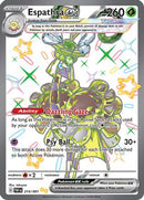 Espathra ex 214/091 [SV Paldean Fates]  - Holofoil