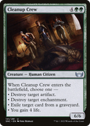 Cleanup Crew - Streets of New Capenna
