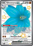 Glimmora ex 218 [SV Paldean Fates]  - Holofoil