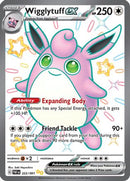 Wigglytuff ex 222 [SV Paldean Fates]  - Holofoil