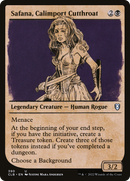 Safana, Calimport Cutthroat (Showcase) [Commander Legends: Battle for Baldur's Gate]