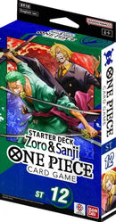 Starter Deck 12: Zoro and Sanji - Starter Deck 12: Zoro and Sanji (ST-12) [One Piece]