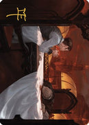 Expedited Inheritance Art Card (Gold-Stamped Signature) [Art Series: Murders at Karlov Manor]