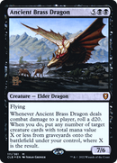 Ancient Brass Dragon - Battle for Baldur's Gate Promos Foil